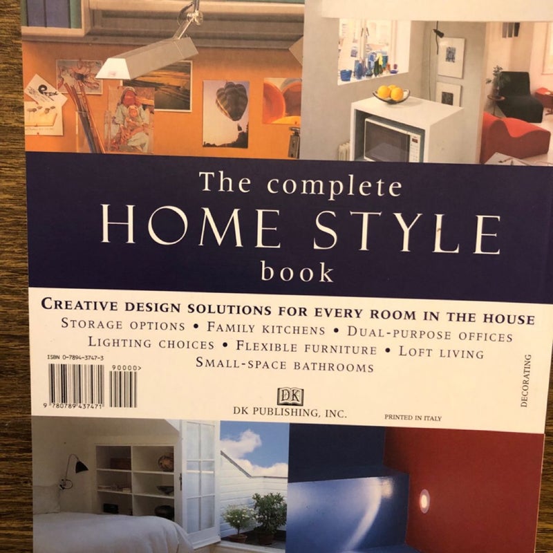 Complete Home Style Book