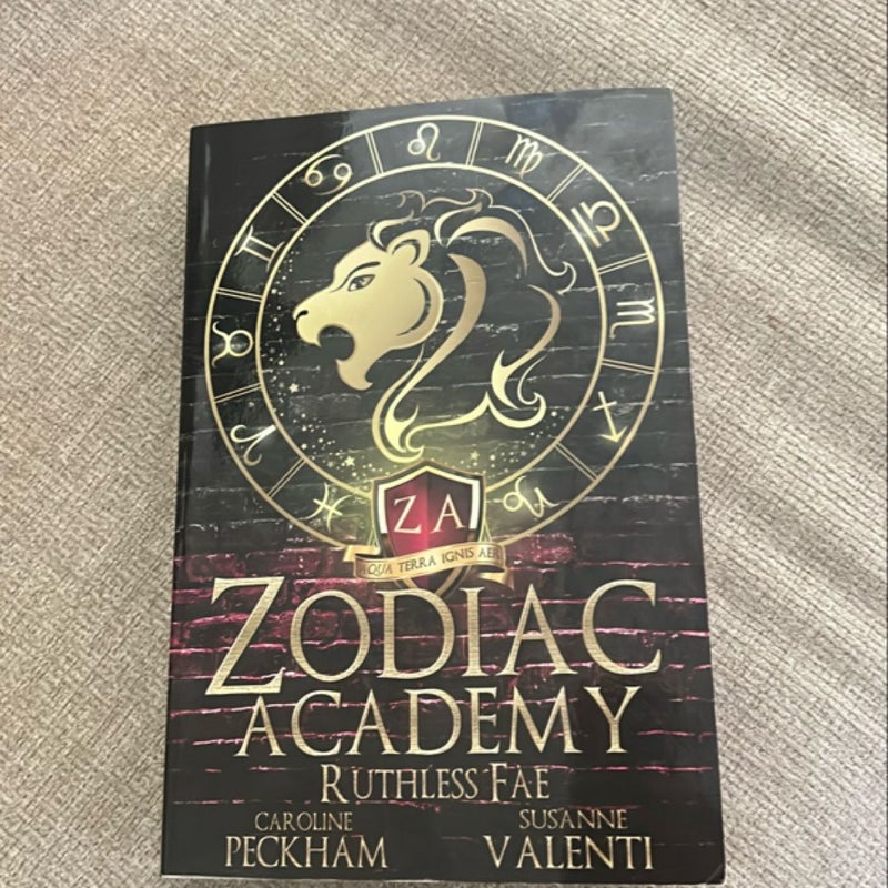 Zodiac Academy: Ruthless Fae