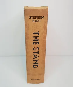 The Stand Stephen King 1978 Hardcover U1 Gutter Code Doubleday
