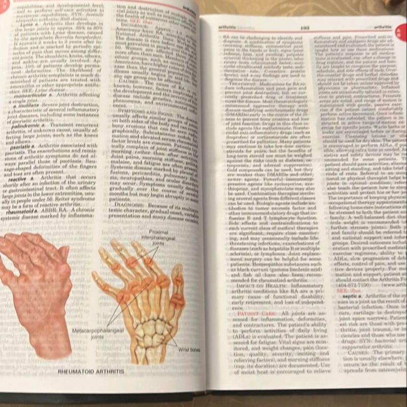 Taber's Cyclopedic Medical Dictionary