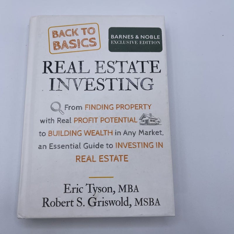 Back to Basics: Real Estate Investing