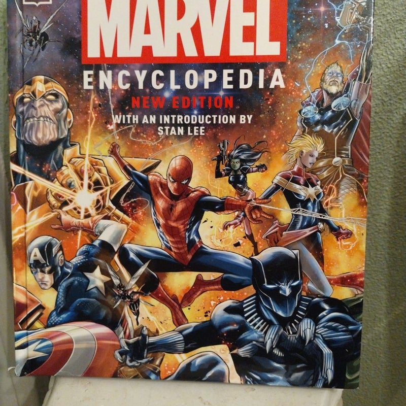 Marvel Encyclopedia, New Edition 