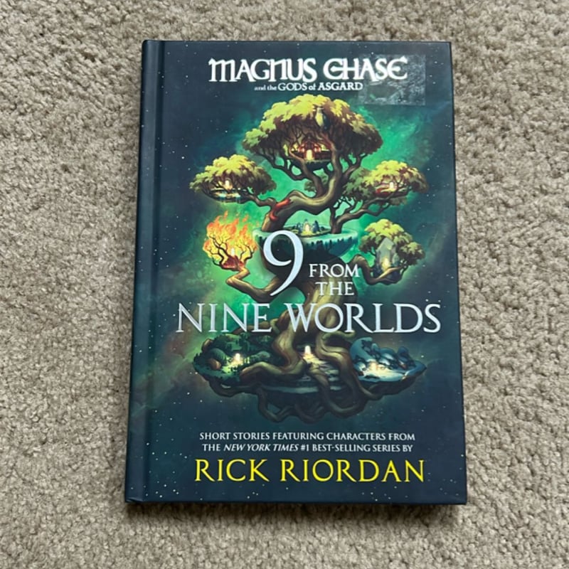 9 from the Nine Worlds (Magnus Chase and the Gods of Asgard)