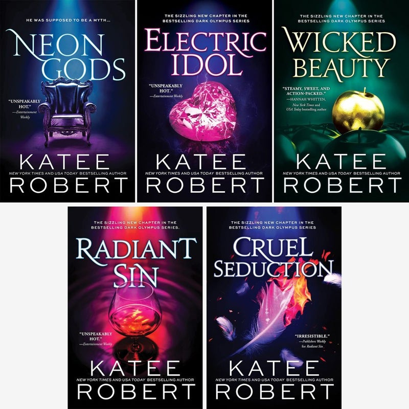 Neon Gods Series (Books 1-5) 
