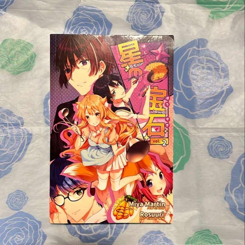 Star Jewel Vol. 2 (Light Novel)