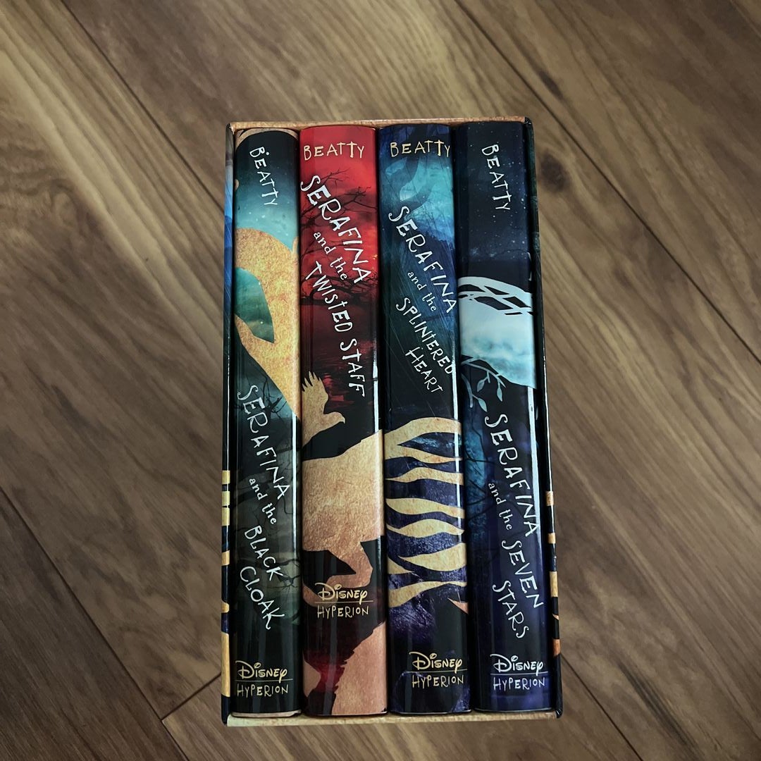 Serafina Boxed Set [4-Book Hardcover Boxed Set]