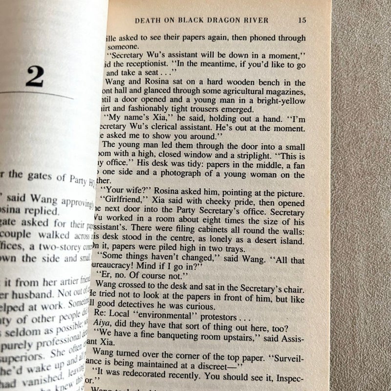 Death on Black Dragon River 1277