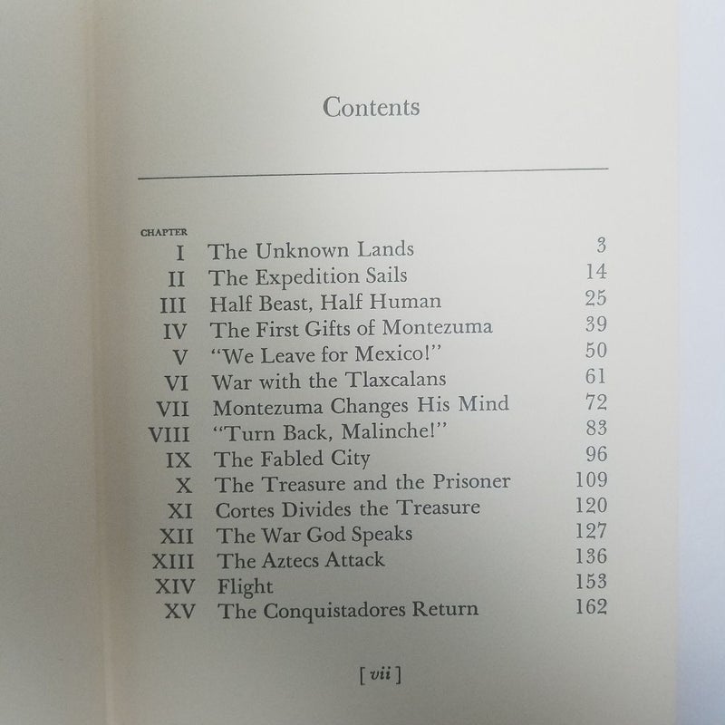 We Were There with Cortes and Montezuma 1959 (We Were There, book 25)