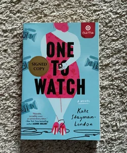 One to watch signed copy