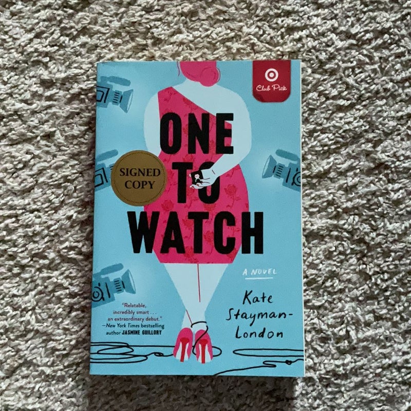 One to watch signed copy