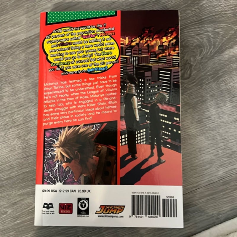 My Hero Academia, Vol. 7