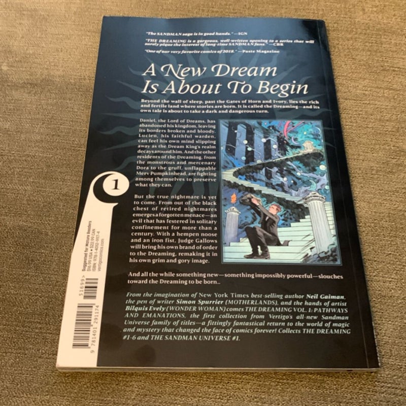 The Dreaming Vol. 1: Pathways and Emanations (the Sandman Universe)