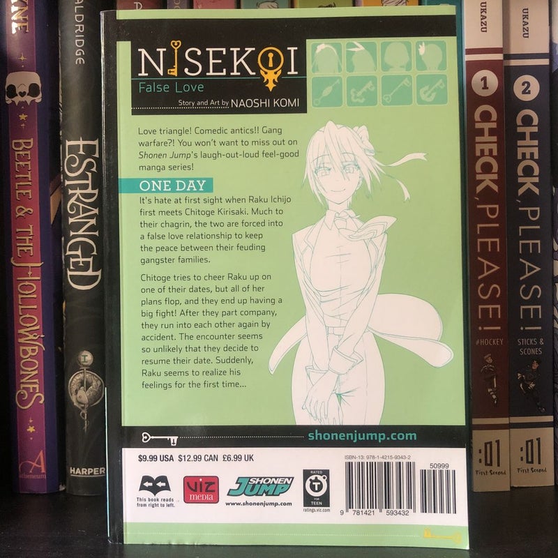 Nisekoi: False Love, Vol. 23