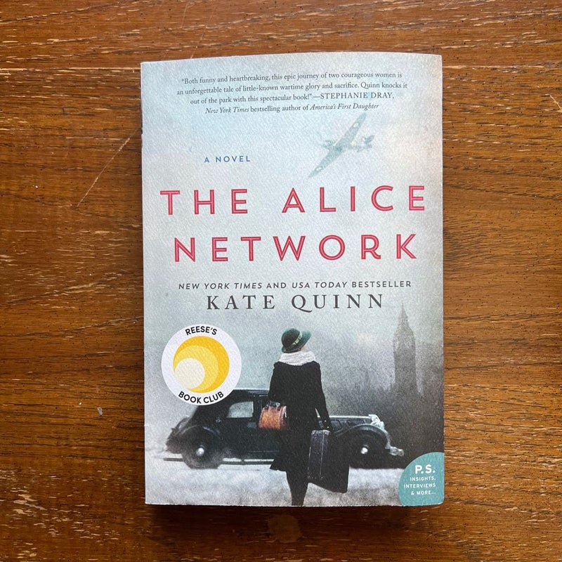 The Alice Network