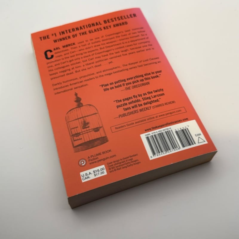 The Keeper of Lost Causes