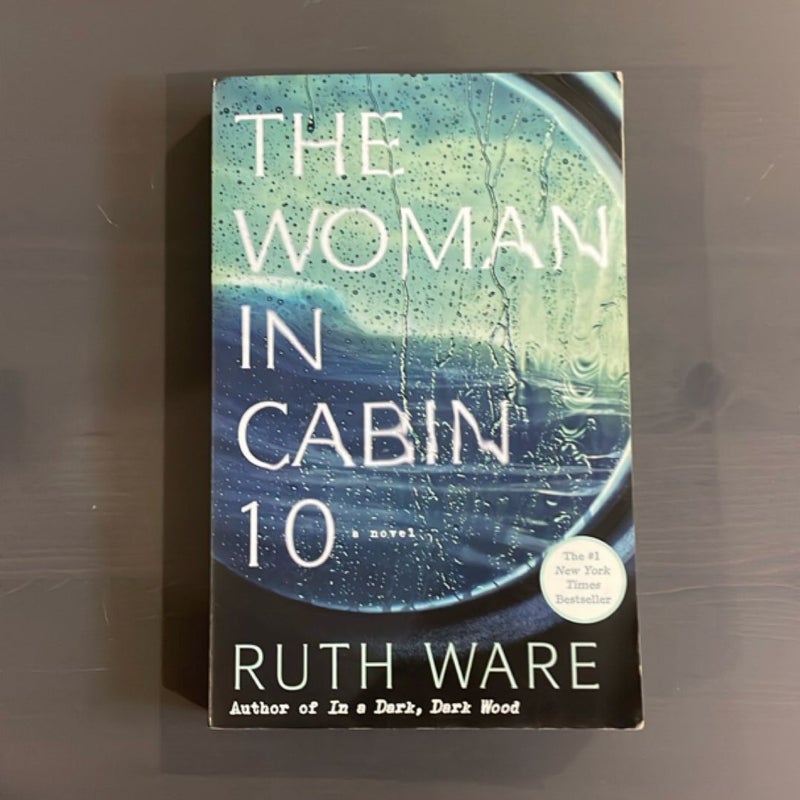 The Woman in Cabin 10