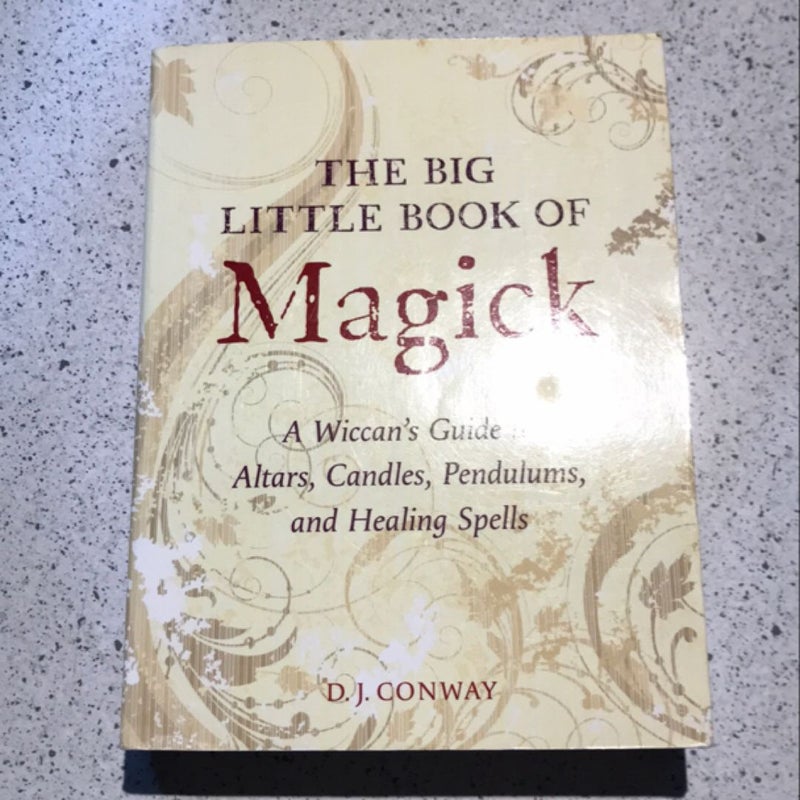 The Big Little Book of Magick