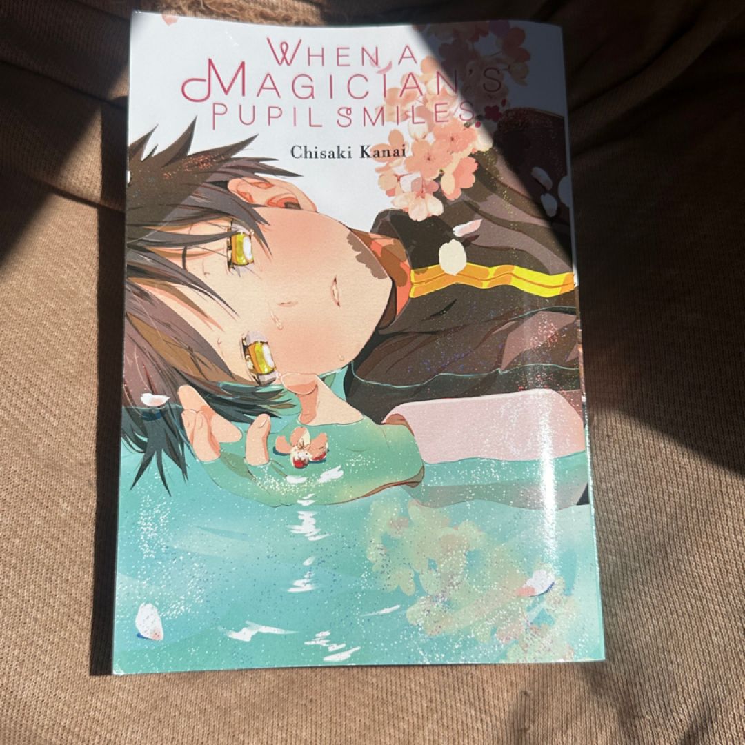 When a Magician's Pupil Smiles