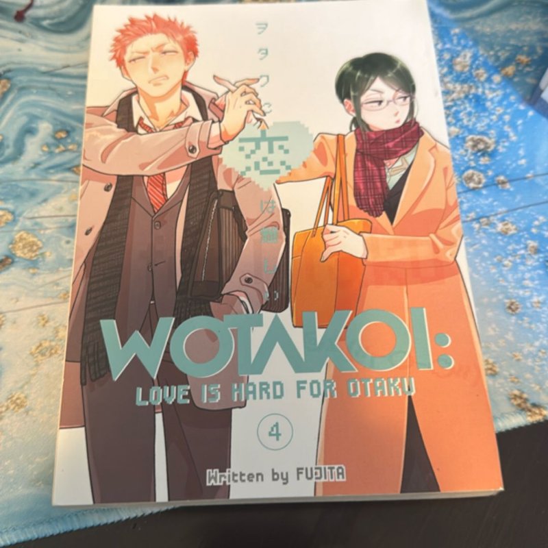 Wotakoi: Love Is Hard for Otaku 4