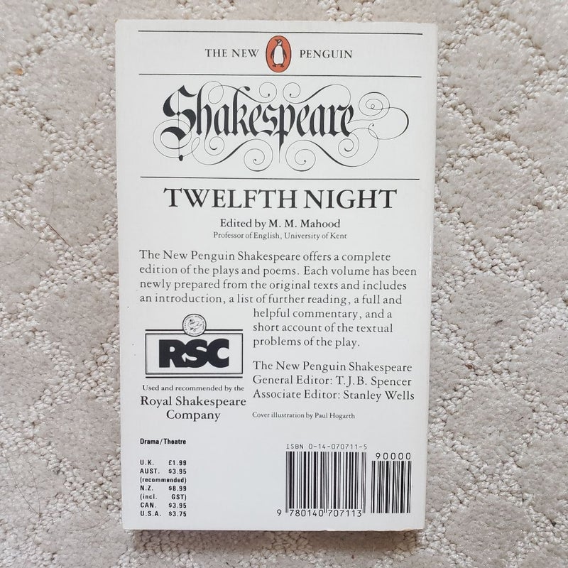 Twelfth Night (New Penguin Books Edition)