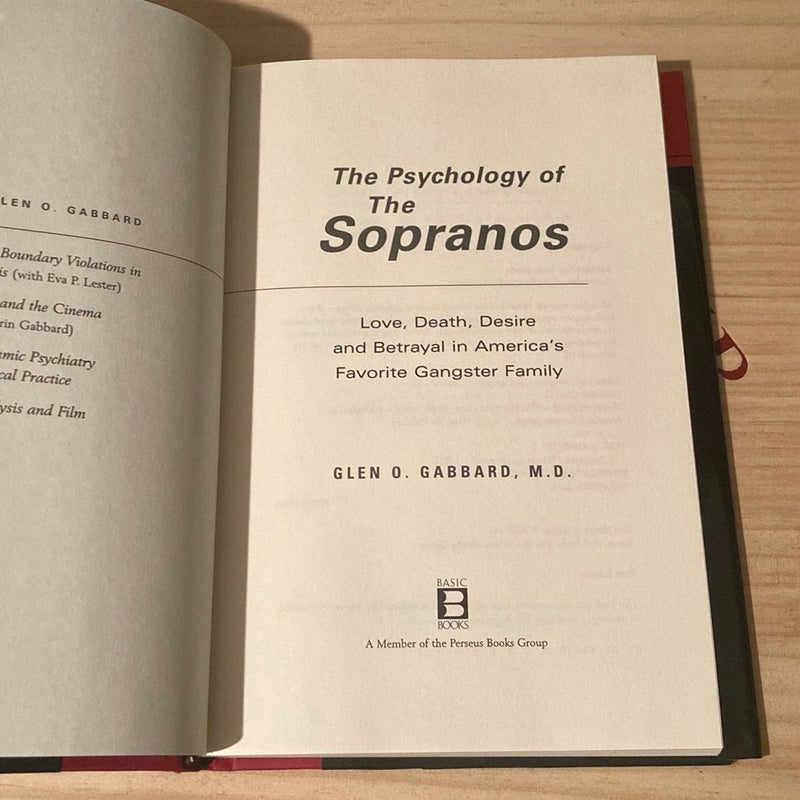Psychology of the Sopranos