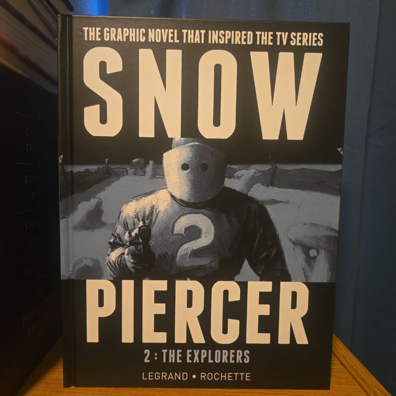 Snowpiercer 1-3 Slipcase Set (Graphic Novel)