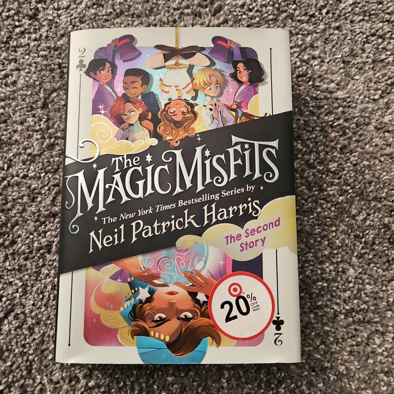 The Magic Misfits: the Second Story