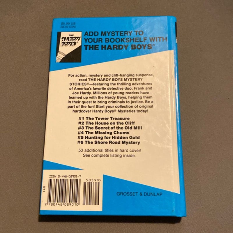 Hardy Boys 01: the Tower Treasure