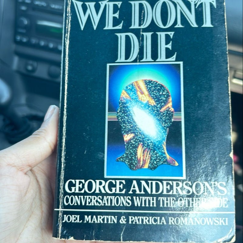 We Don't Die