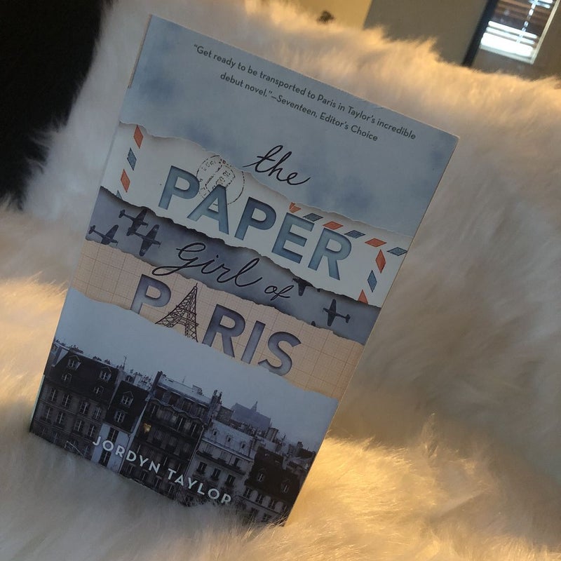 The Paper Girl of Paris