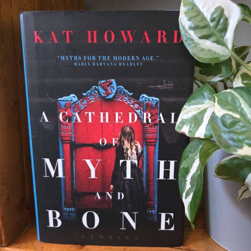 A Cathedral of Myth and Bone