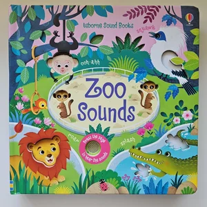 Zoo Sounds Board Book