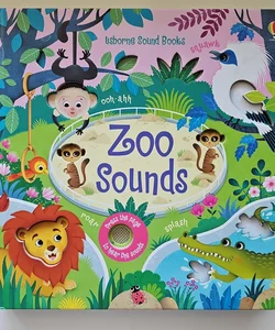 Zoo Sounds Board Book