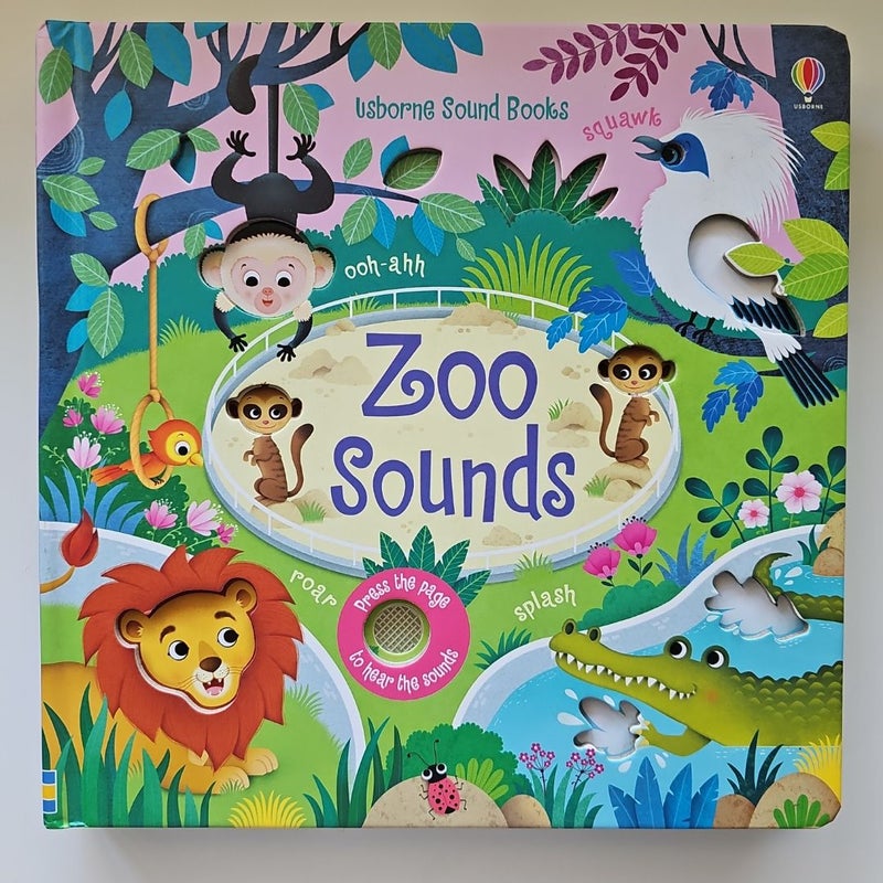 Zoo Sounds Board Book