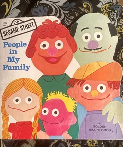 Sesame Street: People in My Family