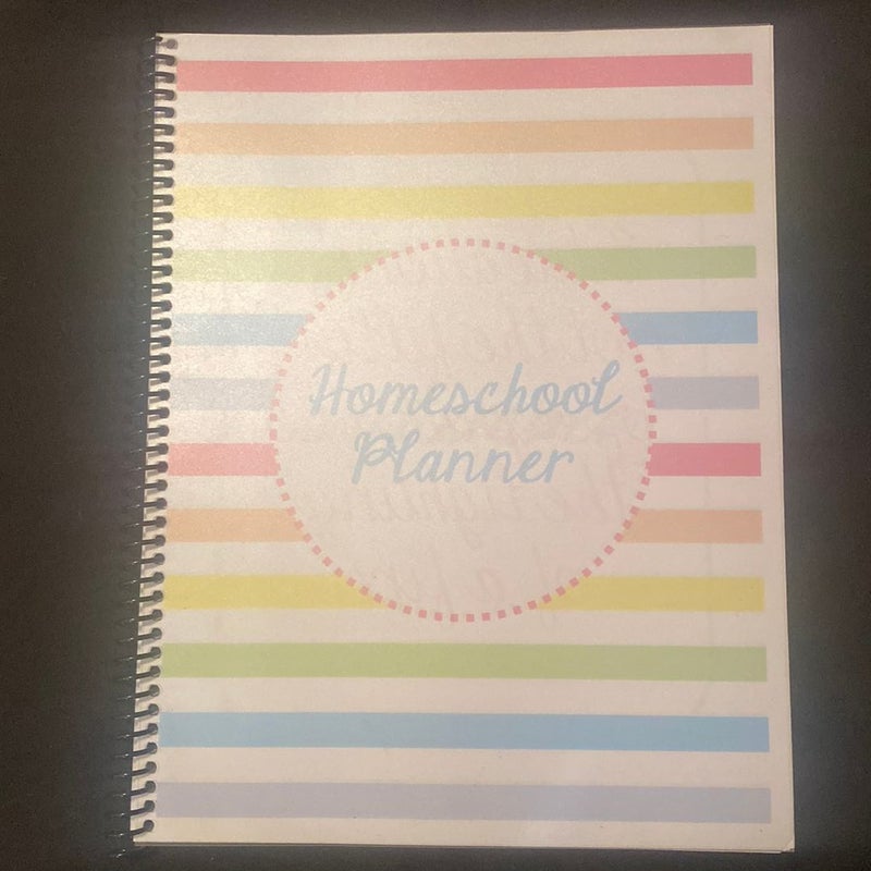 Homeschool planner