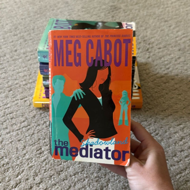 The Mediator #1: Shadowland