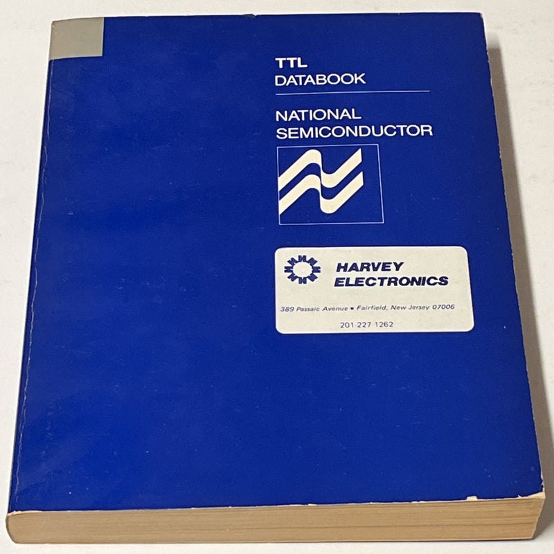 TTL Data Book (1976