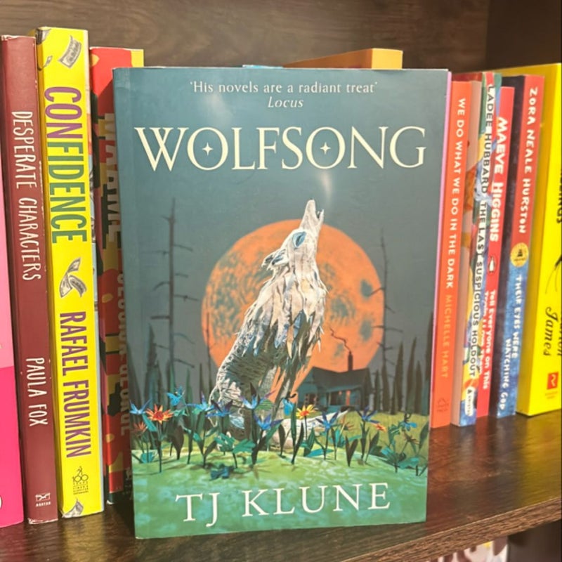 Wolfsong UK PAPERBACK