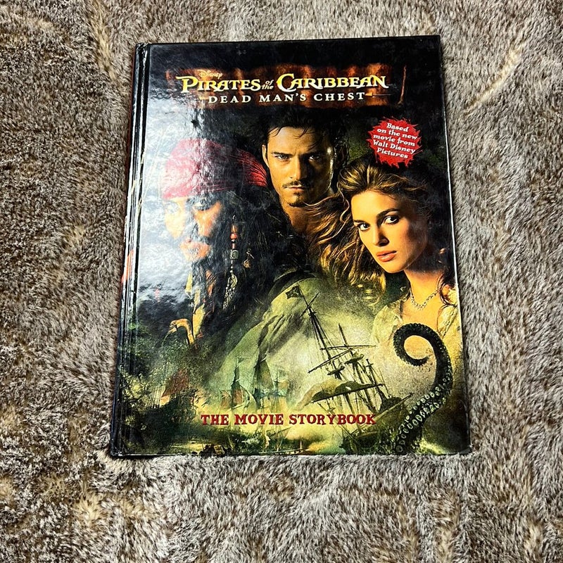 Pirates of the Caribbean: Dead Man's Chest the Movie Storybook