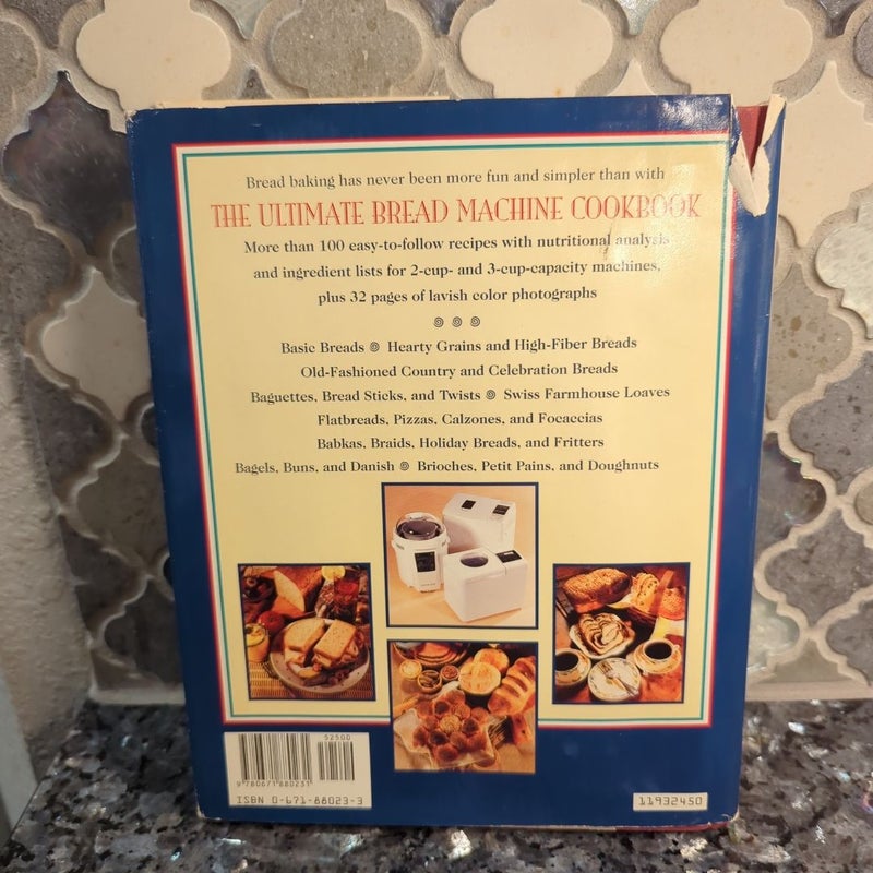 The Ultimate Bread Machine Cookbook