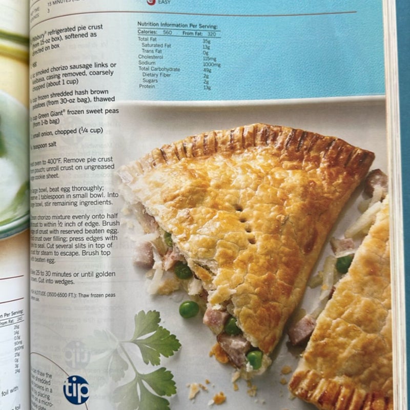 Pillsbury Annual Recipes 2008