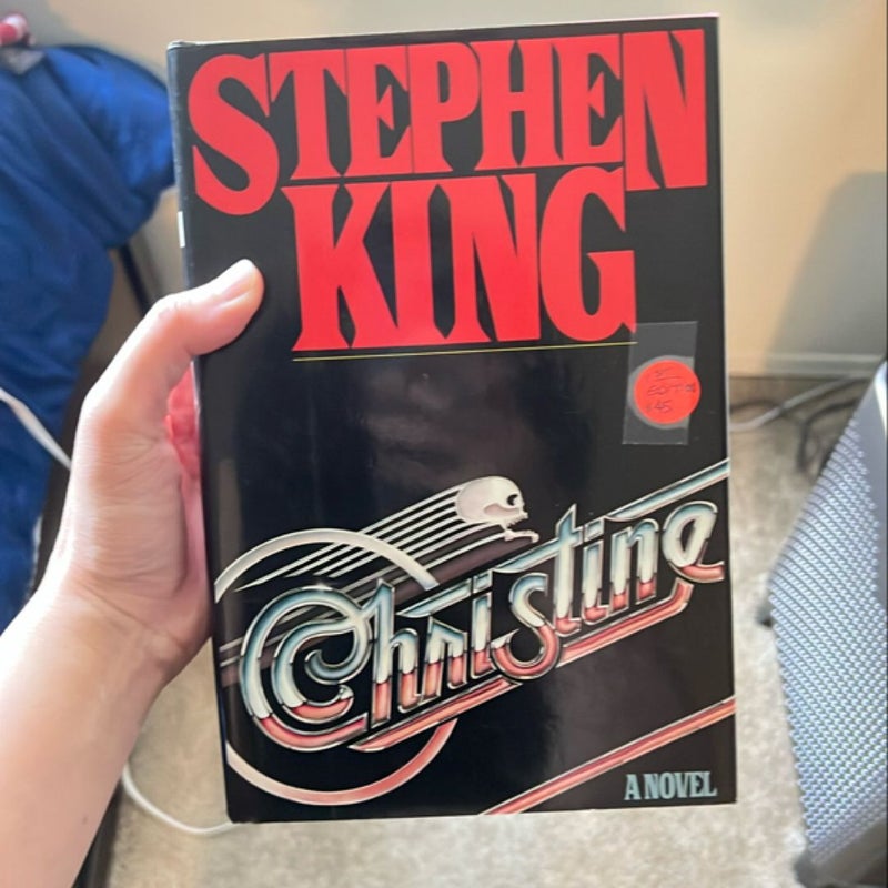 Christine (First Edition)