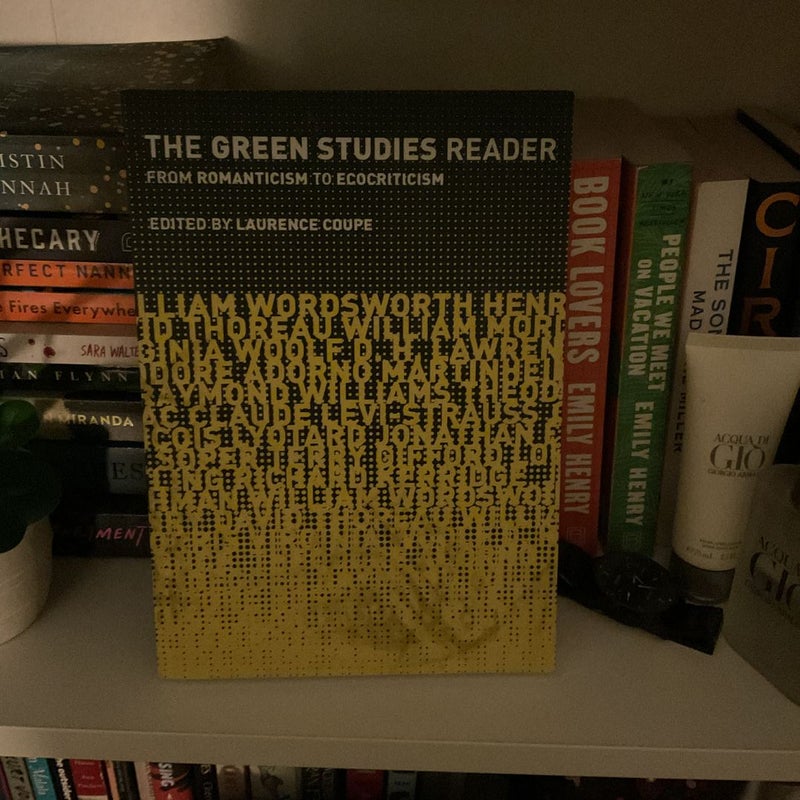 The Green Studies Reader