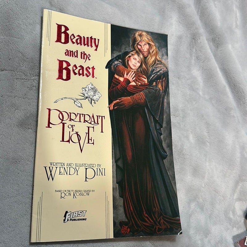 Beauty and the Beast Graphic Novel 