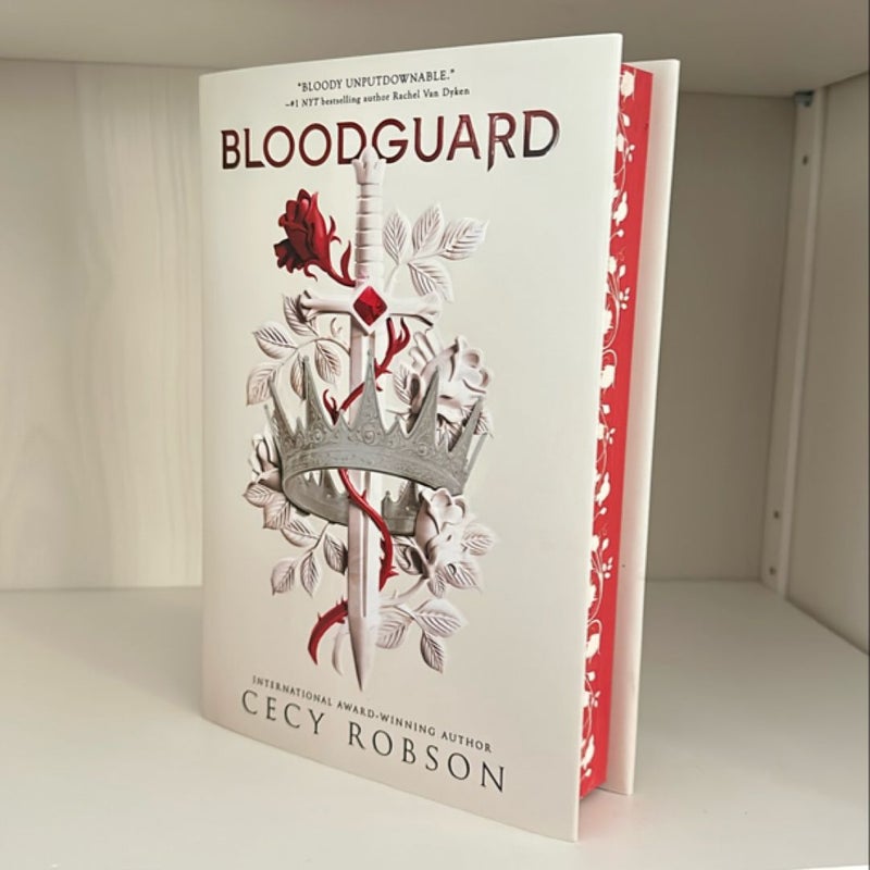 Bloodguard (limited first run print)