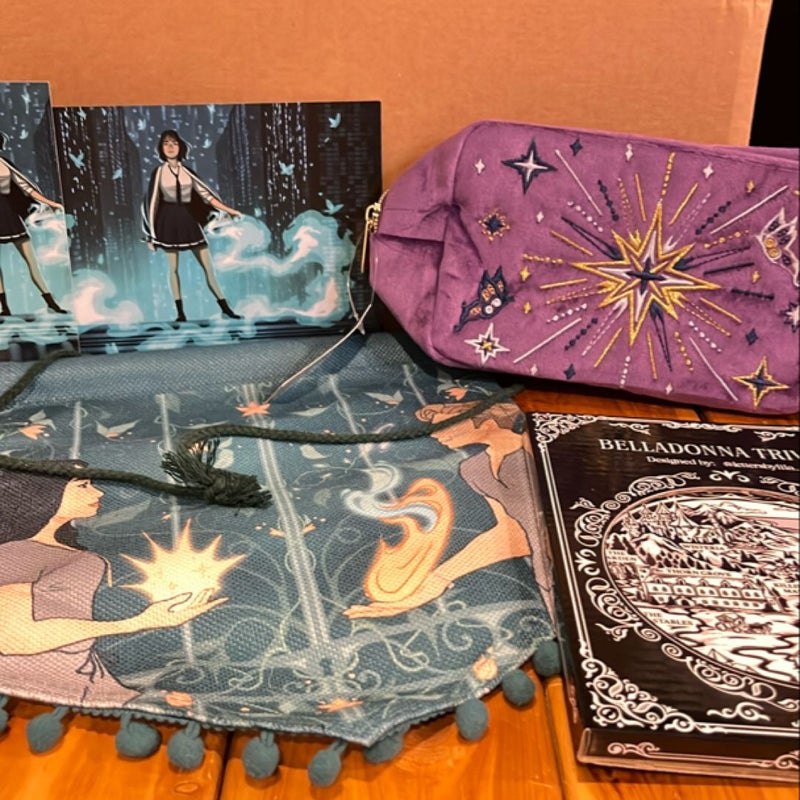 Fairyloot April 2024 goodies 