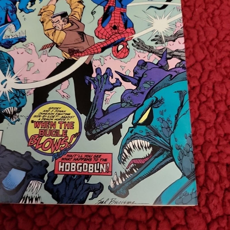 The Spectacular Spider-Man #147 (Marvel Comics February 1989)