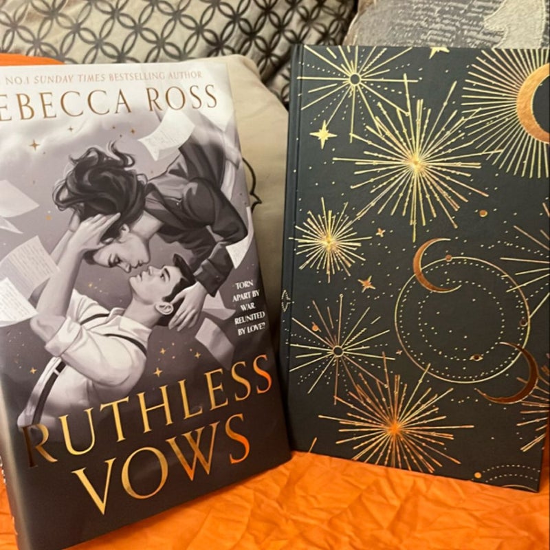 Ruthless Vows *SIGNED FAIRYLOOT EDITION*