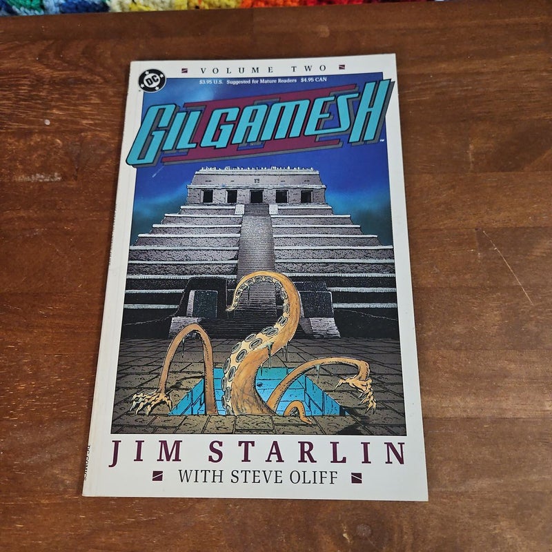 Gilgamesh: Volume 2 (1989)